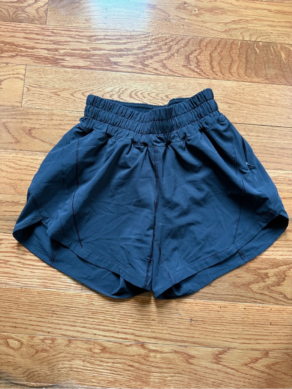 lululemon athletica Black High-Rise Athletic Shorts